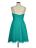 Alfred Angelo 100% Polyester Teal Cocktail Dress Size 16 - photo 2
