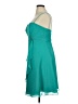 Alfred Angelo 100% Polyester Teal Cocktail Dress Size 16 - photo 5