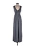 Max Studio Gray Casual Dress Size XS - photo 1