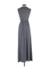 Max Studio Gray Casual Dress Size XS - photo 2