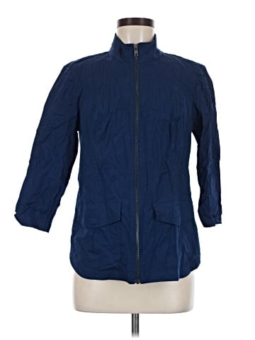 Zenergy by Chico's Raincoat (view 1)