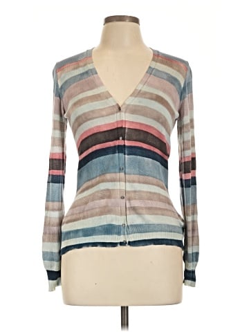 Loro Piana Silk Cardigan (view 1)