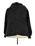 Zenana 100% Polyester Gray Faux Fur Jacket Size 3X - photo 2