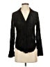 Paige Black Long Sleeve Blouse Size S - photo 1