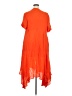 A.L.C. 100% Silk Orange Kimono Size 18 - photo 2