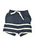 Hanna Andersson 100% Organic Cotton Stripes Blue Shorts Size 85 - photo 1