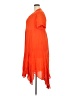 A.L.C. 100% Silk Orange Kimono Size 18 - photo 5
