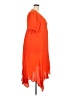 A.L.C. 100% Silk Orange Kimono Size 18 - photo 4