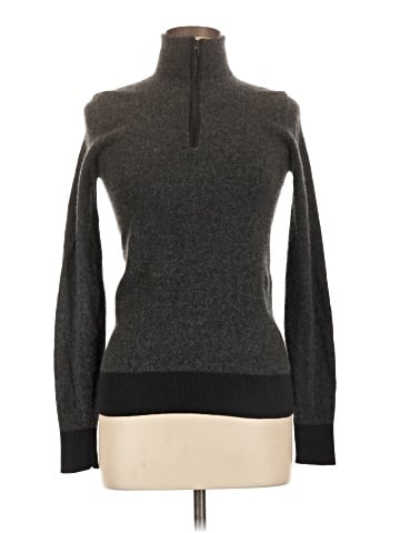Loro Piana turtleneck sweater (view 1)