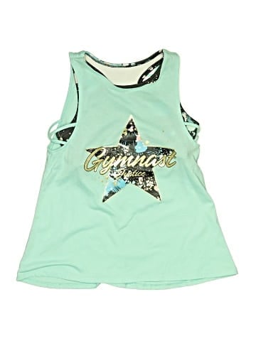 Justice Sleeveless T-Shirt (view 1)