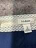 L.L.Bean Solid Blue Shorts Size 8 - photo 3