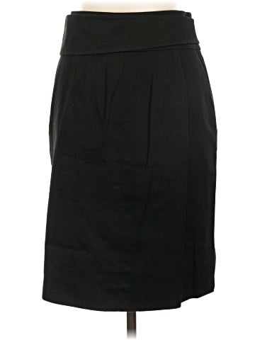 Yves Saint Laurent Rive Gauche Vintage Belted Pencil Skirt (view 2)