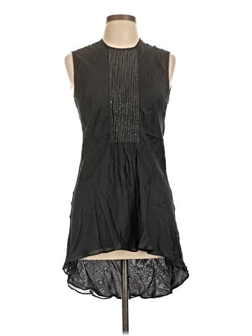 Brunello Cucinelli Sleeveless Silk Top (view 1)