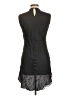 Brunello Cucinelli 100% Silk Black Gray Sleeveless Silk Top Size XL - photo 2