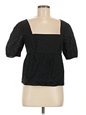 ModCloth Short Sleeve Blouse (view 1)
