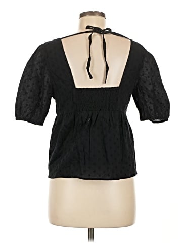 ModCloth Short Sleeve Blouse (view 2)