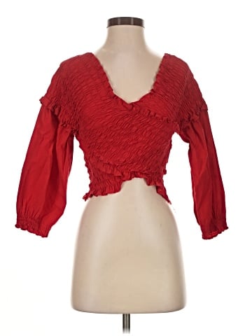 Zara 3/4 Sleeve Blouse (view 1)