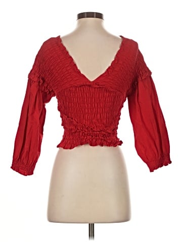 Zara 3/4 Sleeve Blouse (view 2)