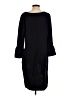 Chaps Black Casual Dress Size 4 - photo 2