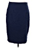 Halogen Solid Blue Formal Skirt Size Med Petite - photo 1