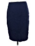 Halogen Solid Blue Formal Skirt Size Med Petite - photo 2
