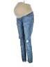 Indigo Blue Blue Jeans Size Lg Maternity - photo 1