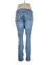 Indigo Blue Blue Jeans Size Lg Maternity - photo 2