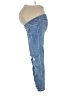 Indigo Blue Blue Jeans Size Lg Maternity - photo 5