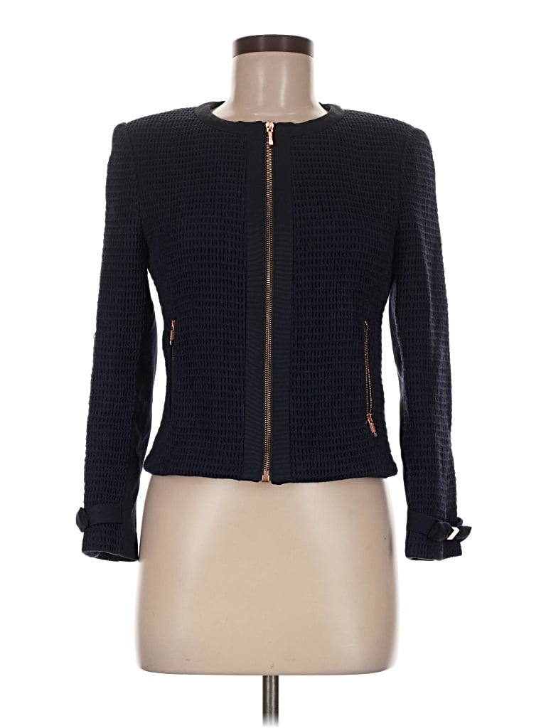 Pre-owned Ted Baker Jacket In Blue