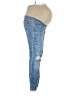 Indigo Blue Blue Jeans Size Lg Maternity - photo 4