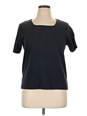 DressBarn Short Sleeve T-Shirt (view 1)