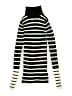 Express Stripes Black Turtleneck Sweater Size XS (kids) - photo 1
