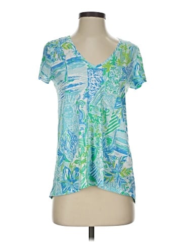 Lilly Pulitzer Short Sleeve Henley (view 1)