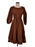 Assorted Brands Brown Casual Dress Size M - photo 1