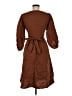 Assorted Brands Brown Casual Dress Size M - photo 2