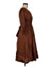 Assorted Brands Brown Casual Dress Size M - photo 4