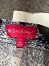 Lilly Pulitzer For Target 100% Rayon Paisley Blue Shorts Size S - photo 3