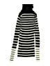 Express Stripes Black Turtleneck Sweater Size XS (kids) - photo 2