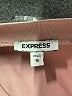 Express 100% Polyester Pink Long Sleeve T-Shirt Size XL - photo 7