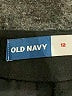 Old Navy Solid Black Dress Pants Size 12 - photo 7