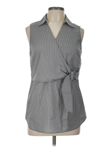 Coldwater Creek Sleeveless Button-Down Shirt (view 1)