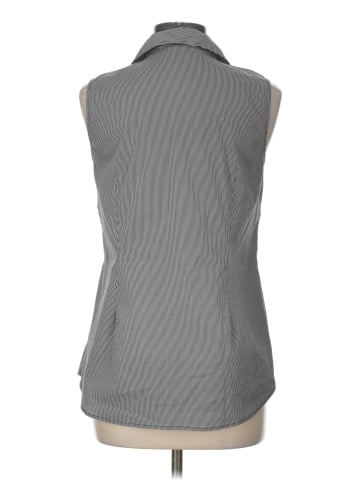 Coldwater Creek Sleeveless Button-Down Shirt (view 2)