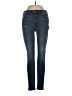Pilcro and the Letterpress Hearts Blue Jeans Size 26 waist - photo 1