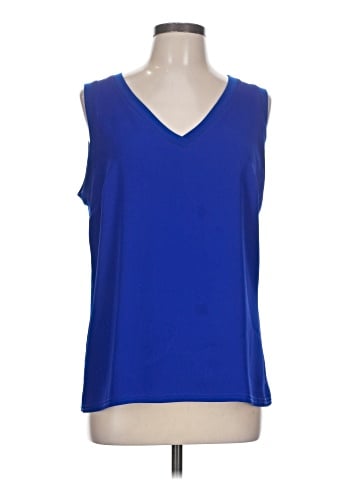 Joseph Ribkoff Sleeveless Blouse (view 1)