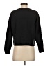 James Perse Solid Black Pullover Sweater Size XS (0) - photo 2