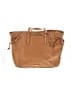 Fossil 100% Leather Tan Leather Tote One size - photo 1