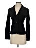 Gap Black Purple Blazer Size 2 - photo 1
