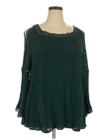 Valerie Stevens 3/4 Sleeve Blouse (view 1)
