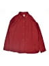 Gap Kids Solid Red Long Sleeve Button-Down Shirt Size 12 - photo 1