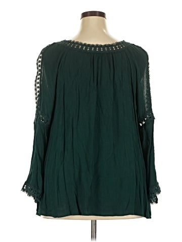 Valerie Stevens 3/4 Sleeve Blouse (view 2)